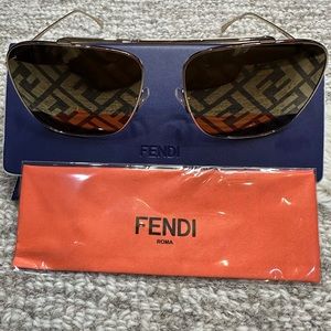 Fendi monogram shades
